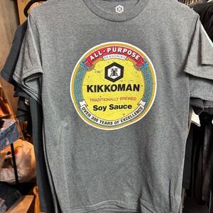 Kikkoman soy sauce NWOT size small
